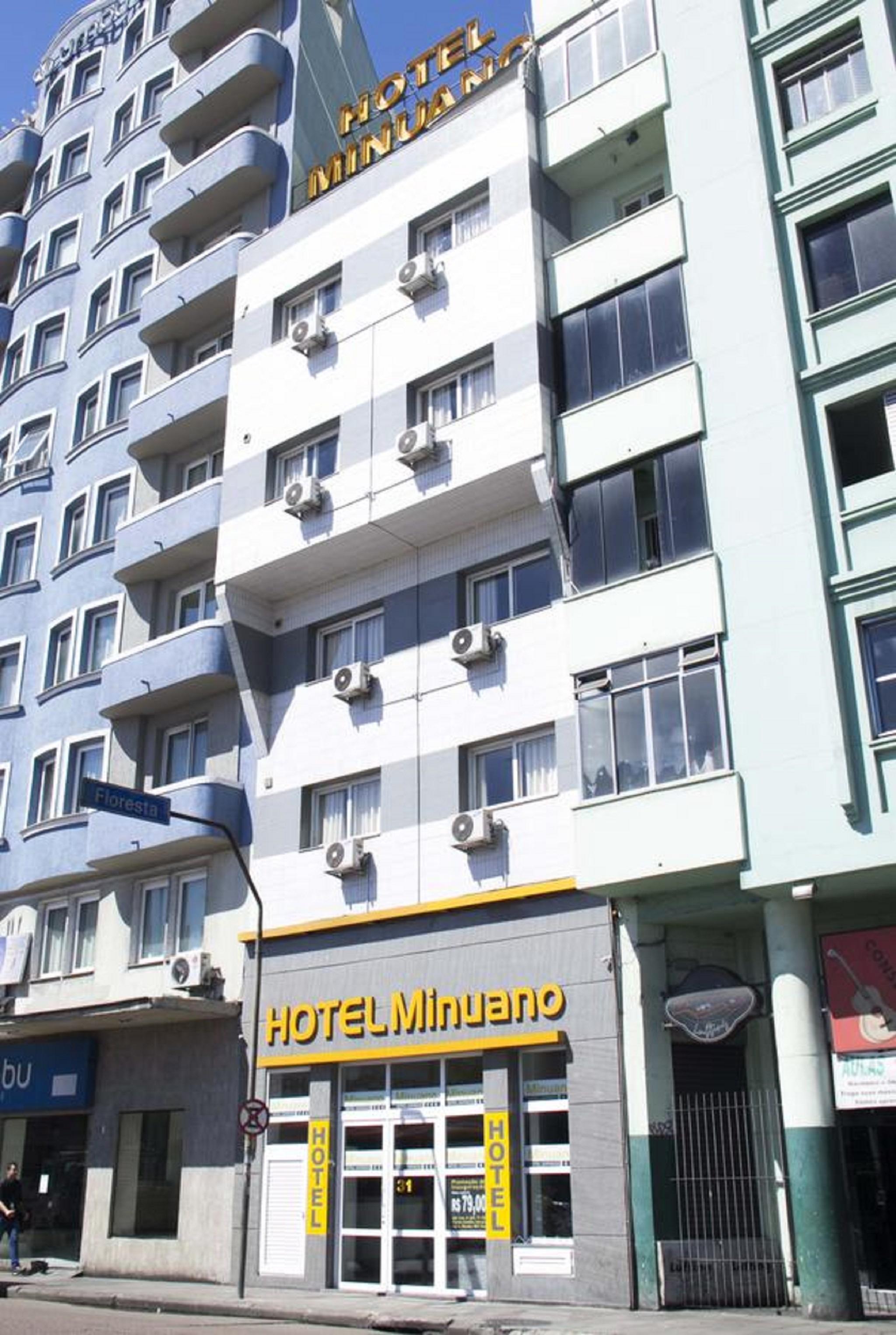 Minuano Hotel Express Prox Orla Lago Guaiba, Mercado Publico, 300 M Rodoviaria ポルト・アレグレ エクステリア 写真